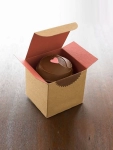 Kraft Cake Boxes with Handle