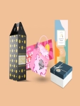 Custom Printed Pattern Gift Boxes