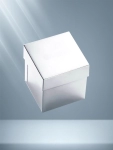 Customized Silver Foil Boxes with Lid