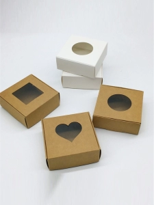 Custom Printed Die Cut Window Display Boxes