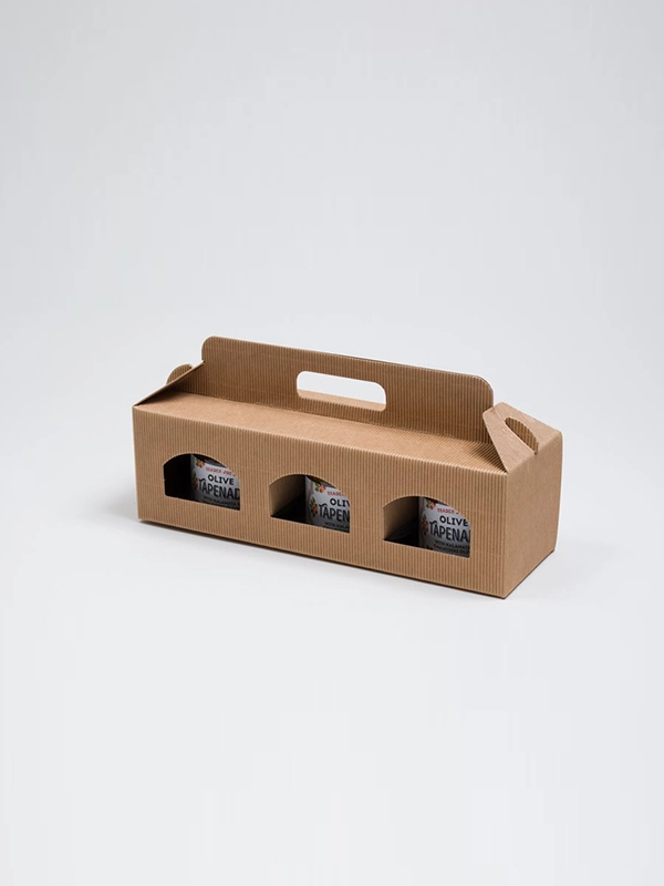 Custom Printed Die Cut Window Display Boxes