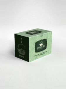Custom Printed Green Tea Boxes Wholesale