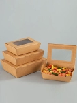Custom Kraft Takeout Boxes