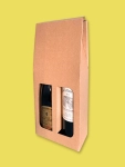 Double Wine Bottle Carriers
