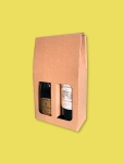 Custom Printed Wine Bottle Carriers