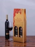 Personalized Wine Boxes with Window