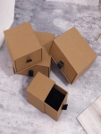 Kraft Drawer Boxes with Insert