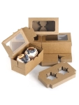 Custom PVC Window Cake Boxes with Insert
