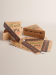Custom Pie Boxes with Printed Logo