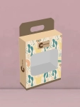 Custom-Made Die Cut Hanger Boxes