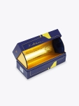 Liquor Hinged Boxes with Insert