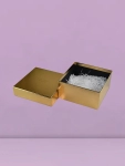 Customized Gold Foil Boxes with Lid