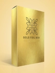 Luxurious Custom Gold Foil Boxes