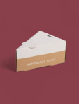 Custom Pie Slice Boxes