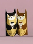 Custom Printed Cardboard Animal-Shaped Boxes