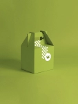 Custom Gable Cake Boxes