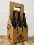 Custom 6 Bottles & Packs Beer Carrier Boxes