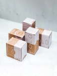 White Cosmetic Luxury Box with Lid