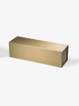 Foldable Metallic Paper Wine Boxes