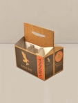 Customizable 6 Pack Bottle Beer Carrier Boxes