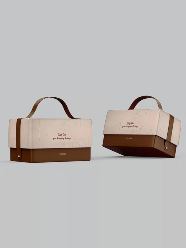 Custom-Made Press Kit Boxes with Handle