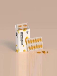 Custom Pill Packaging Boxes