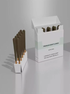Custom Printed Pre-Roll Packaging