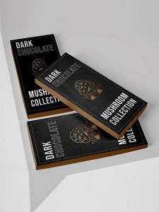 Custom-Made Chocolate Bar Packaging Boxes