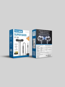 Earphone Box with Magnetic Closure