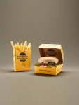 Corrugated Burger Boxes with Window