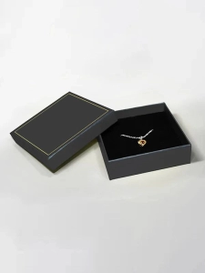 Custom Luxury Necklace Boxes for Jewelry