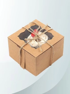 Small Treat Brown Boxes