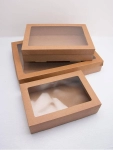 Small Treat Brown Boxes