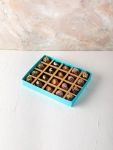 Chocolate Overlapping Lid Boxes