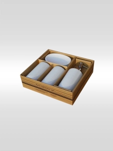 Custom Bath Set Packaging Boxes