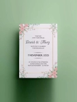 Custom Invitation Cards with Insert