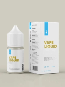 Customized E-Liquid Boxes