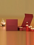 Red Make Up Box with Sleeve