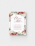 Custom Invitation Cards with Insert