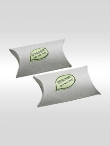 Personalized Pillow Soap Boxes