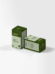 Custom Printed Hemp Boxes