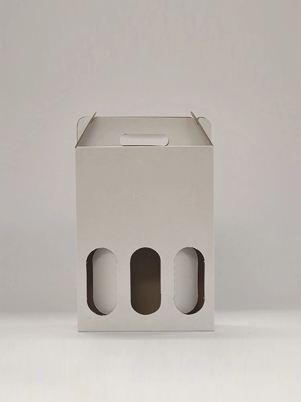 Custom 3 Wine Boxes with Insert