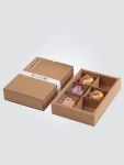 Kraft Drawer Boxes with Insert