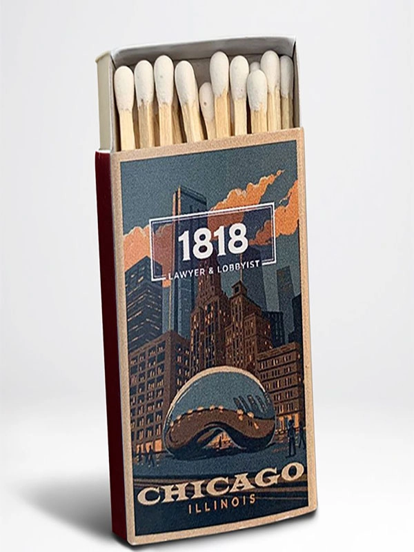 Unique & Custom Printed Matchboxes