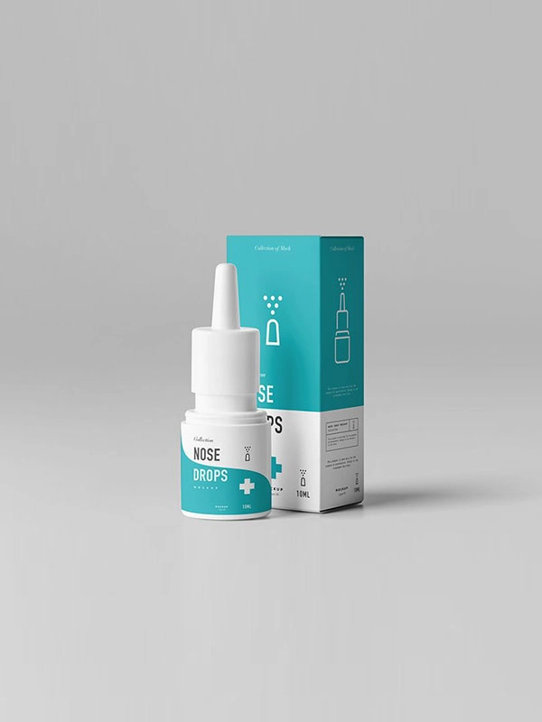 Pharmaceutical Gel Packaging Boxes