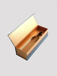 Foldable Metallic Paper Wine Boxes