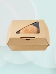 Corrugated Burger Boxes with Window