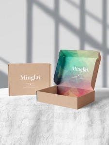 Corrugated Kraft Product Boxes with Logo