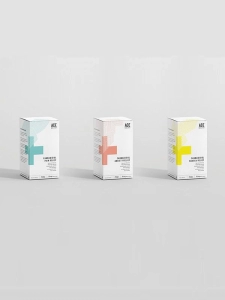 Custom Printed Medicine Packaging Boxes
