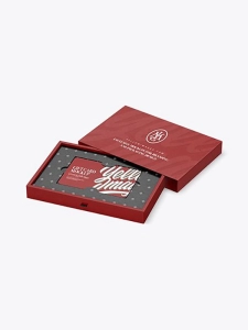 Custom Printed Business Card Boxes
